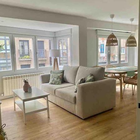 Apartamento A Estrenar En Centro Gijon. Fibra-Tv Экстерьер фото