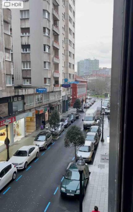Apartamento A Estrenar En Centro Gijon. Fibra-Tv Экстерьер фото