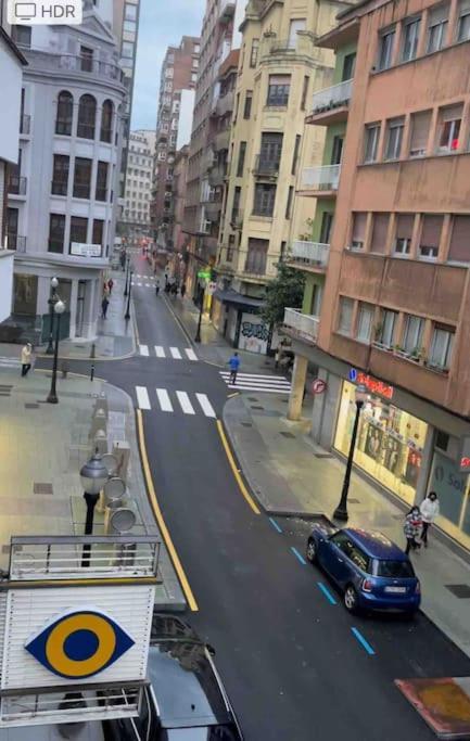 Apartamento A Estrenar En Centro Gijon. Fibra-Tv Экстерьер фото
